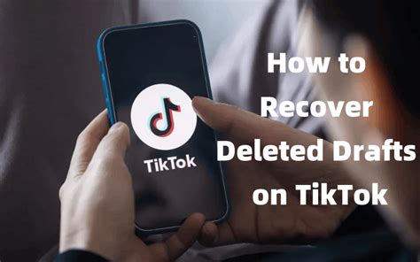 Install the TikTok mobile app again and sign in to your account. Navigate to the Drafts tab of your profile, located in the bottom left corner of the screen. You can then select any of your drafts to resume editing or post them directly. If the drafts aren’t there, try opening the app and signing out. Then sign back in with the same account.. 