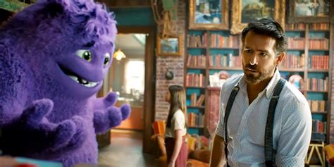 If movies. Posted: Dec 14, 2023 7:57 am. Ryan Reynolds has shared the first trailer for IF, John Krasinski's new fantasy movie about what happens to imaginary friends when kids grow up and stop thinking ... 