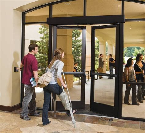 If only they had Handicap door assists on their rooms - Tripadvisor