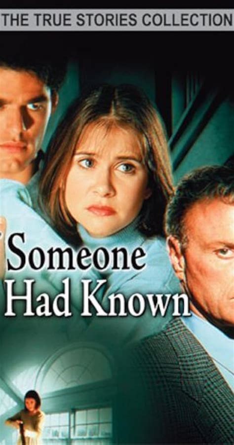If someone had known. If Someone Had Known (1995) 3 of 3. Ivan Sergei, Kevin Dobson, and Kellie Martin in If Someone Had Known (1995) People Ivan Sergei, Kevin Dobson, Kellie Martin. Titles If Someone Had Known. Countries United States. Languages English. 