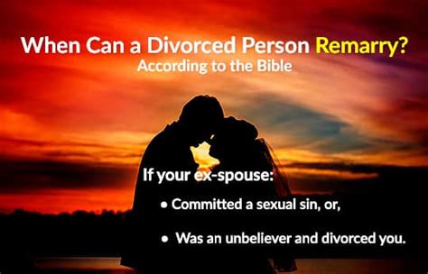 If someone is DF remarries outside scripture Divorce, come