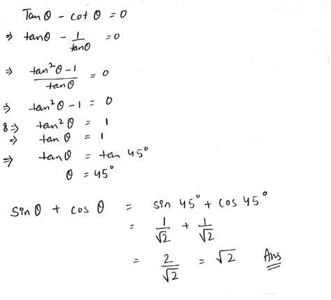 If tantheta>0 and csctheta=2, find all the trigonometrical ratios of ...