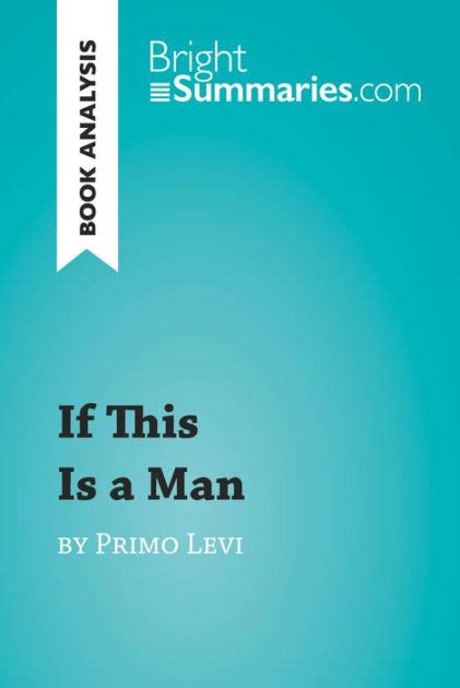 If this is a man by primo levi book analysis detailed summary analysis and reading guide. - Electrician s guide to control and monitoring systems installation troubleshooting.