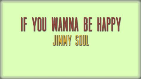 If u wanna be happy lyrics. Things To Know About If u wanna be happy lyrics. 