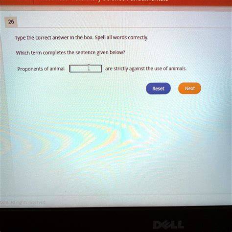 If you answered i use another term please describe the term below.  Spell...