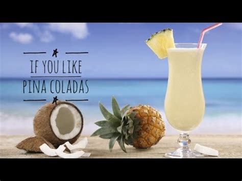 If you like a pina colada. Things To Know About If you like a pina colada. 
