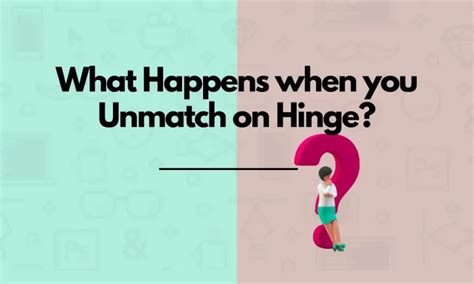 If you unmatch someone on hinge what happens. Open the Facebook Dating app and tap on the conversation with the match you want to unmatch with. Tap on the ‘Info’ icon (the ‘i’ in a circle) located in the top right corner of the chat screen. Tap on ‘Unmatch’ located at the bottom of the screen. A pop-up will appear asking you to confirm that you want to unmatch. 