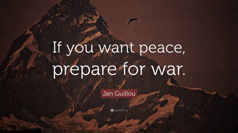 If you want peace, prepare for war Comments on Inequality