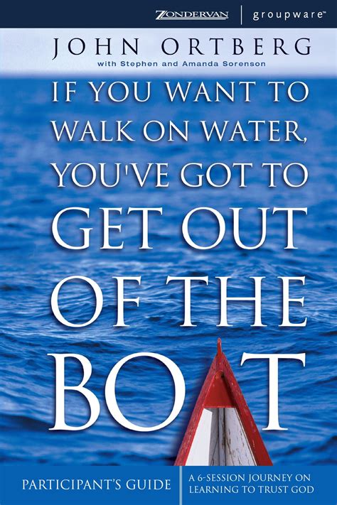 If you want to walk on water youve got to get out of the boat participants guide. - Idiots guides basic math and pre algebra by carolyn wheater.