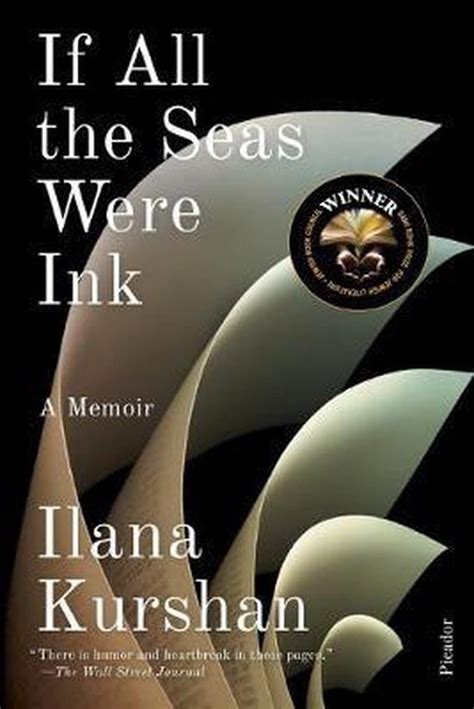 Read If All The Seas Were Ink A Memoir By Ilana Kurshan