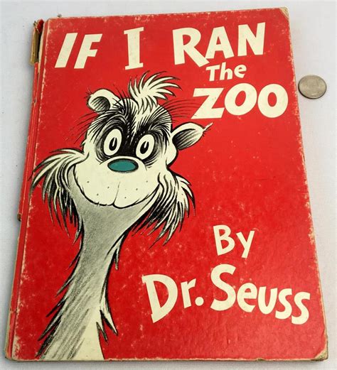 Read Online If I Ran The Zoo By Dr Seuss