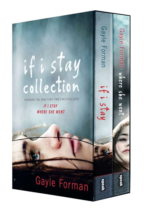 Read Online If I Stay Collection If I Stay 12 By Gayle Forman