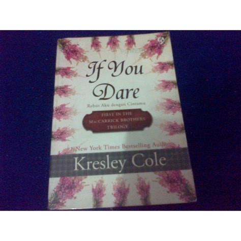 Read Online If You Dare Maccarrick Brothers 1 By Kresley Cole
