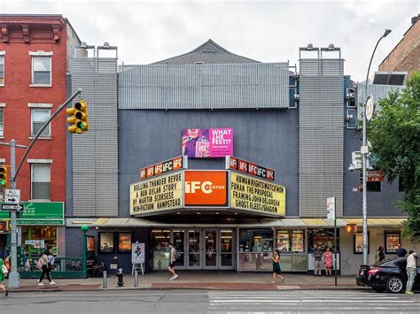 5 Mar 2021 ... Concessions won't be sold at the IFC Center. But films, at long last, will screen there and at other New York art houses reopening today..