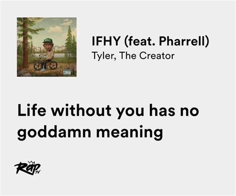 Ifhy Lyrics Meaning - ericdoa