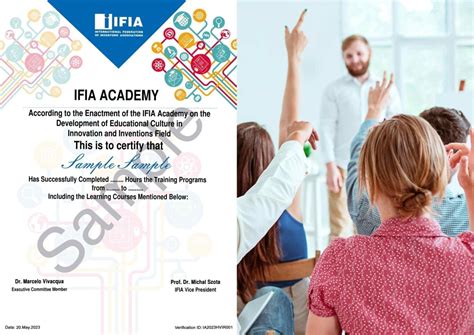 Ifia training.  IFIA training courses includes the learning management system develope...