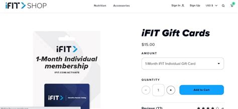 Ifit Gift Cards