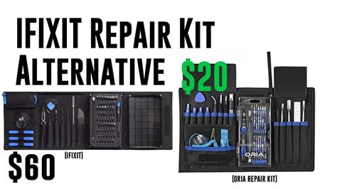 Ifixit kit alternative.  Value alternative to an iFixit screwdriver set Pretty simple...