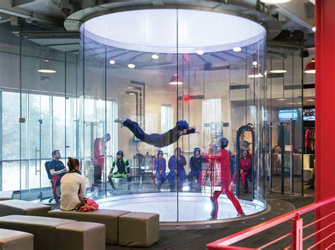 iFLY brings in exciting opportunity for indoor skydiving, idea
