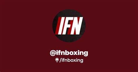 The latest tweets from @IfnBoxing.