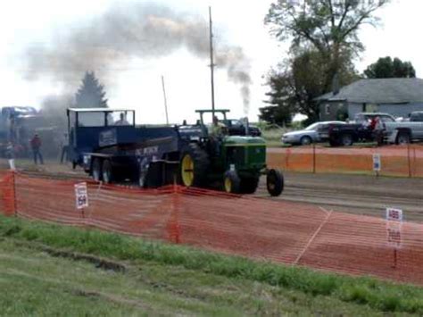 Central Illinois Truck Pullers and Illinois Farm Pullers Association Super Stock 4x4 Trucks pulling at the Lewistown FFA Truck & Tractor Pull in Lewistown, I.... 