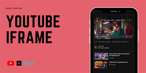 Iframe in react native.  Mar 28, 2026 · LonelyCpp / react-native-youtube-iframe Public...