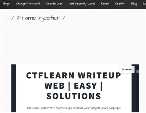 Iframe injection tutorial.  Injected iframe attacks are among the oldest t...