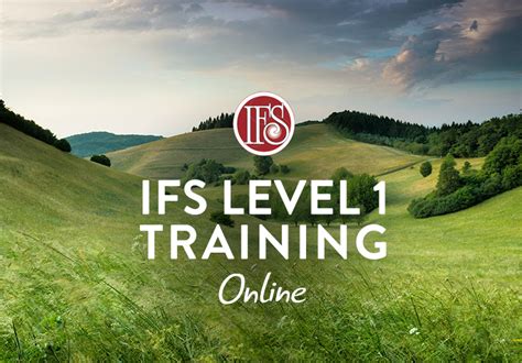 Ifs training. Learning Objectives are listed on IFS Institute’s website: Level 1 IFS Training Learning Objectives. Format and Program Hours: The training includes lecture, discussion, demonstration, video review, experiential exercise, and small group practice. This training comprises three, 4-day sessions totaling 80 program hours (26.5 or 
