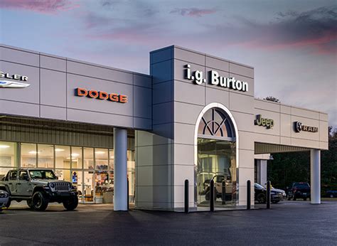 View KBB ratings and reviews for i.g. Burton. See hours, photos, sales department info and more. Home. Car Values. ... Berlin, MD 21811. 2 miles away (410) 600-1137. Visit Dealer Website Contact .... 