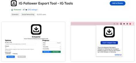 Ig chat export chrome extension.  This tool allows users to easily export Easily ext...