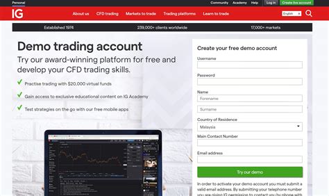Create an account. For a demo MT4 account, visit our MT4 demo account creation page; Once you have an account, open My IG; Click on ‘add an account’ at the bottom right of the screen; Select an MT4 forex account; Follow the on-screen prompts to complete the download process. If you have trouble logging in, check our MT4 help and support area.