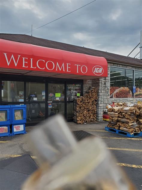 Mcmakens iga in brookville sells a lot of locally grown beef, pork and chicken. C. K. Brookville, OH • 2 Feb 22. McMaken's IGA. We are lucky to have them, GREAT STORE, friendly people, real hometown See more .... 