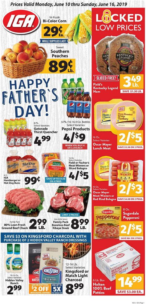 Iga grocery store weekly flyer. NEXT WEEK FLYER. You can find next week’s flyer right here. Just one week before it is active to help assist with your shopping needs. View Flyer. At Freson Bros., really great food matters and that's why we've created family essentials. 
