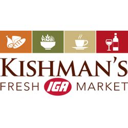 Kishman's IGA Market 202 East High Street Minerva, O
