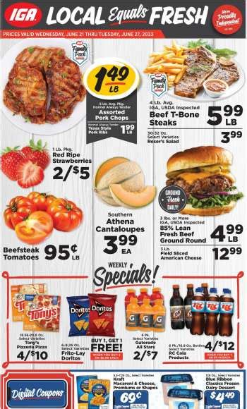 WEBWe have the latest flyers from IGA Owensboro - 900 East 25th Street right here at Weekly-ads.us! This branch of IGA is one of the 749 stores in the United States. In your city Owensboro, you will find a total of 2 stores operated by your favourite retailer IGA.. 