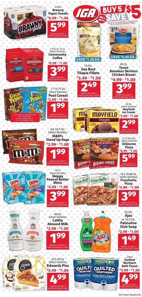 And if you are a regular shopper, who's always spending huge sums due to your family size, it would be best if you keep tabs on Iga ads and get first-hand info about all their amazing deals that will make you spend less. The latest Iga weekly ad would last from 05/22/2024, and you can find it online by clicking here.