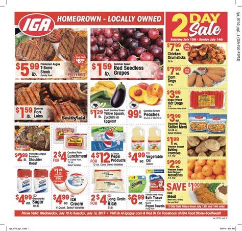 Iga richburg sc. Richburg IGA provides groceries to your local community. Enjoy your shopping experience when you visit our supermarket. 