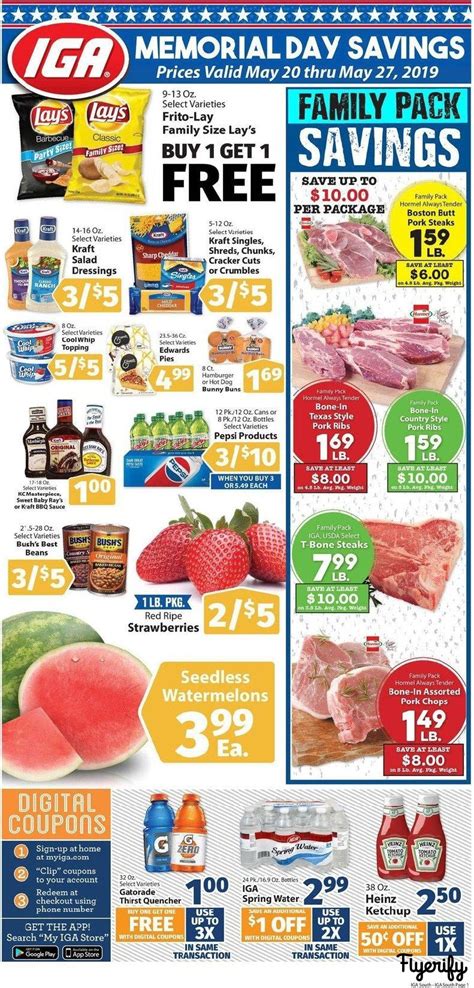 Shop Kirby Foods for their weekly grocery ad that