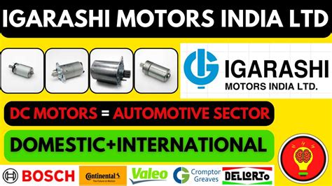 Igarashi Motors Share Price