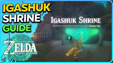 Igashuk shrine totk. Image: Nintendo EPD/Nintendo via Polygon. 1. Run off the ledge and paraglide to the lower platform. 2. Turn right to find another ledge. Paraglide around the beams and follow the wind through the ... 