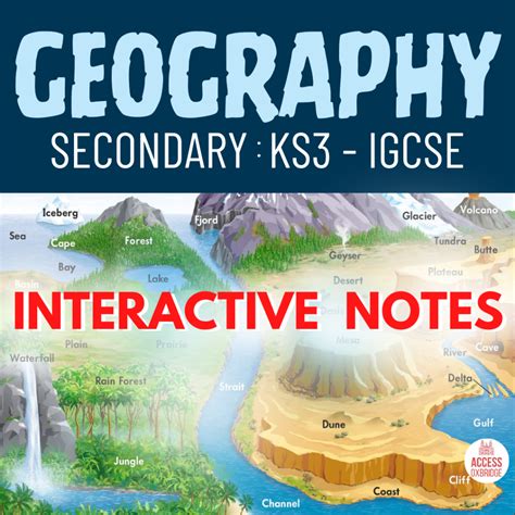 Igcse Geography Revision Notes