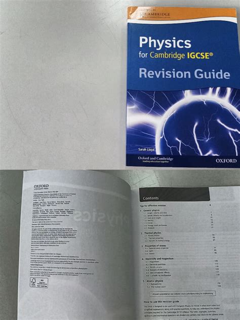 Igcse Physics Revision Guide Free Download