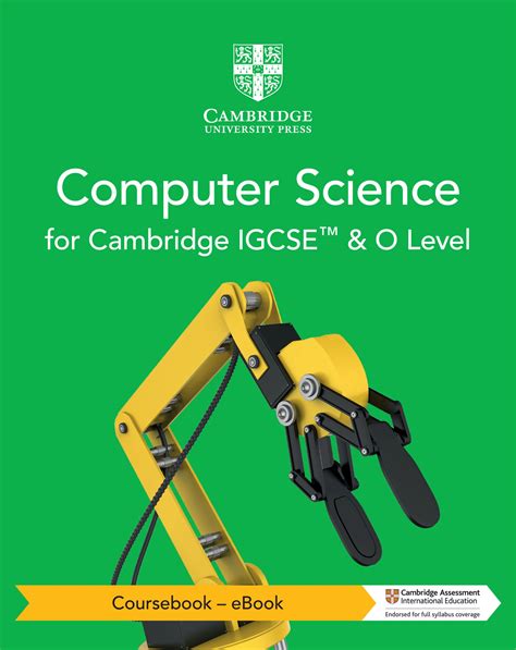 Igcse computer science textbook pdf second edition.  Cambridge IGCSE Com...