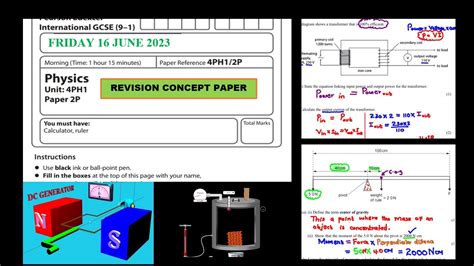 Igcse edexcel physics paper 2