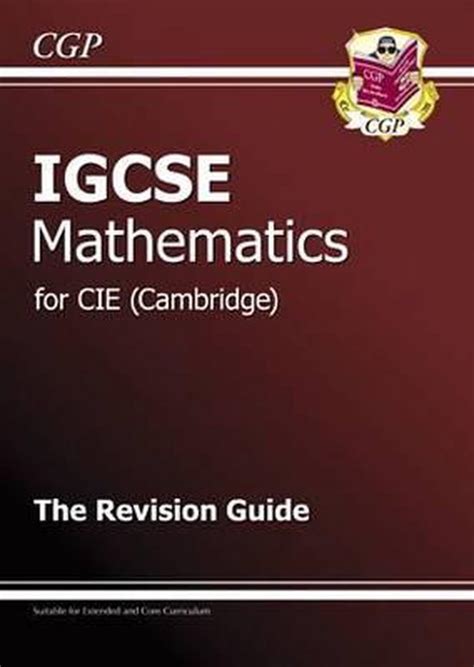 Igcse maths cie cambridge revision guide. - Effective patient education a guide to increased adherence.