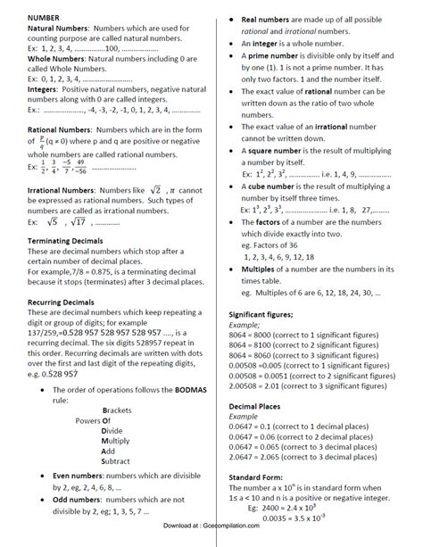 Igcse maths formula sheet. pdf), Text File (.  Includes all given formulas plu...