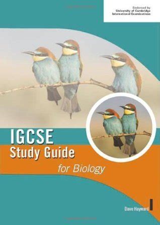 Igcse study guide biology dave hayward. - Chiang fundamental methods mathematical economics solution manual.