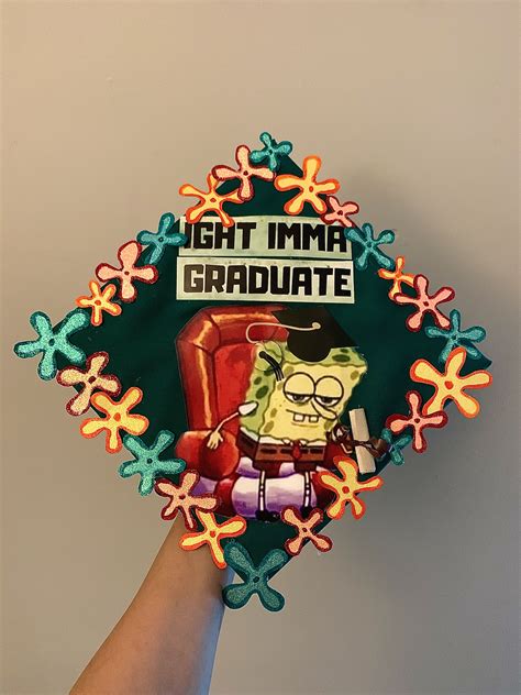 Ight Imma Graduate Template Printable Computer Tools