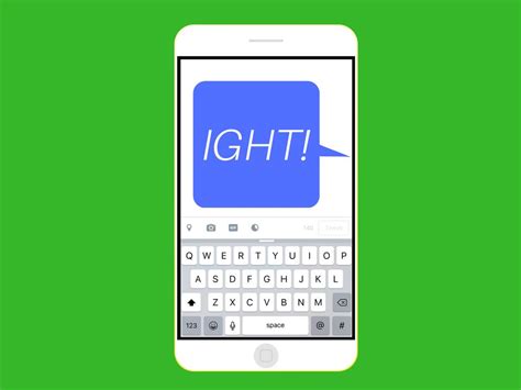 What Does "Ight" Mean in Texting? "ight" is an abbreviation for "alright." You can use "ight" as an affirmation or to signify agreement. For instance, if someone texts you, "Wanna grab some lunch?" A simple "ight" will do the trick to show you're on board. Origin and History of the Term
