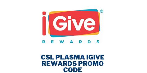 Igive promo code. $100 Bonus Referral Code: https://donorapp-cdn.cslplasma.com/referral?id=61ad3c69ca46850007ad4967 Use the following link to find a CSL plasma donation center near you: https://www.cslplasma.com/find-a-donation-center If you would like coupons to receive an additional $10 per visit, I can email you those as well. The pay schedule is as followed: 